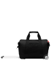Reisenthel traveling allrounder L - Rollenreisetasche 49 cm (leo macchiato) in schwarz