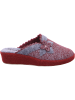 Tre Rose Pantoffel in bordeaux