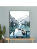 MuchoWow Leinwand Bilder Bergsee