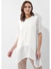 Alba Moda Freizeitshirt im Layering-Look in offwhite