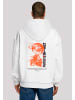 F4NT4STIC Ultra Heavy Hoodie Geishora Japan Streetstyle in weiß