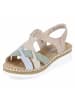rieker Sandalette in mehrfarbig