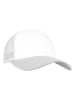  Flexfit Trucker in silver/white/silver