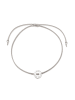 Ailoria LALIE Armband beige/silber in silber