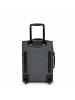 Eastpak Tranverz - Rollenreisetasche 45 cm XXS (brize palm navy) in black denim