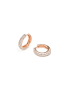 Luxenter Ohrringe Taxaio mit 18 Karat Gelbgold-Finish – TAXAIO