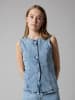 name it Jeansweste in Light Blue Denim1