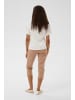 Cream Kurzarm-Bluse CRSuny Loose fit in Snow White