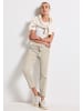 Street One Loose Fit Cordhose in Beige