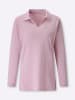 Sieh an! Poloshirt in rosé