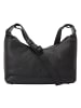 VLD VOi Leather Design 4 Season Umhängetasche Leder 27 cm in schwarz