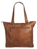 SPIKES & SPARROW Shopper echt Leder in cognac