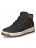 rieker Stiefel mit Warmfutter in blau