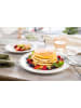 like. by Villeroy & Boch 30er Set Teller-Set Essential in weiß