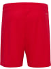Hummel Sportshorts "Hmlessential Shorts Kids" in Rot