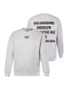 Men Plus Sweatshirt in grau melange