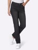 WITT WEIDEN 5-Pocket-Jeans in black-denim