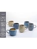 Ritzenhoff & Breker 6er Set Henkelbecher Estoril in Blau 480 ml in blau