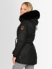 Navahoo Winterjacke Navahoo Mangala Princess Damen Winterjacke B873 in Schwarz
