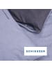 Schiesser Kissenhüllenset Doubleface 2-teilig in Blau