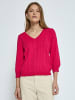 Peppercorn Pullover in Virtual Pink
