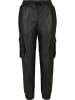 Urban Classics Cargo Trousers in black