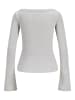 JJXX Top in Light Grey Melange