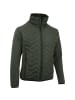 Maul Sport Hybrid-Steppjacke Kühlungsborn in Grün