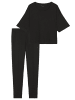 Marc O´Polo Bodywear Schlafanzug Cotton in Schwarz