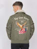 TOP GUN Bomberjacke TG23003 in olive