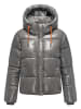Steppjacke Skyraa 16 in Grey