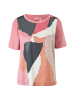 s.Oliver BLACK LABEL T-Shirt kurzarm in Pink