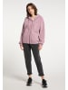 myMo Damen Kapuzensweatjacke in Mauve