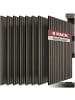 tectake 3D Akustikmodul Echtholzfurnier 110x50 cm schallabsorbierend Filz
