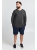 !SOLID Longsleeve SDVolko Big & Tall in Grau