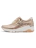 Jana Sneaker in goldfarben