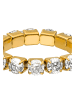 PURELEI Ring Gleaming in Gold