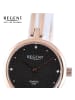 Regent Armbanduhr Regent Metallarmband rosegold extra groß (ca. 26mm)