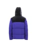 VINAJA Men Wattierte Steppjacke in Kobalt Schwarz