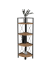 ebuy24 Regal Insasi4 Eiche Eiche 34 x 34 cm