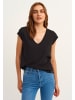 OXXO V-Shirt BLACK