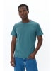 Matinique T-shirt Jermalink Gerade Passform in Blue Fusion