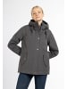 usha BLUE LABEL Winterjacke in Steingrau