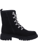 La Strada Schnürstiefel  in Schwarz