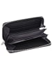 Esquire Viktoria Geldbörse RFID Leder 19 cm schwarz