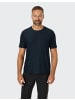 Joy Sportswear Rundhalsshirt VITUS in night melange