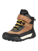 Geox Stiefelette TREKKYUP B ABX in Braun/Schwarz