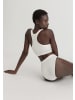 Hessnatur Ripp-Taillenslip High Waist in naturweiss