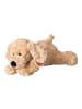 Teddy Hermann Kuscheltier Schlenkerhund 28cm in Beige