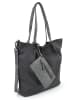 EMILY & NOAH Shopper Bag in Bag Surprise in black grey